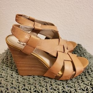 MRKT Clay Sand Wedge Sandal